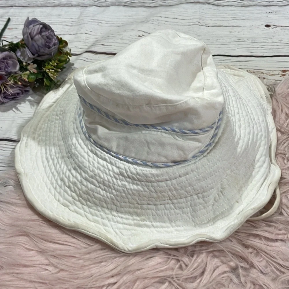 Coolibar White Sun Castle UPF White Sun Hat Kids